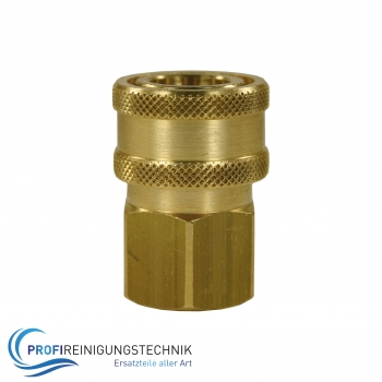 Hochdruckschnellkupplung SP-20 aus Messing